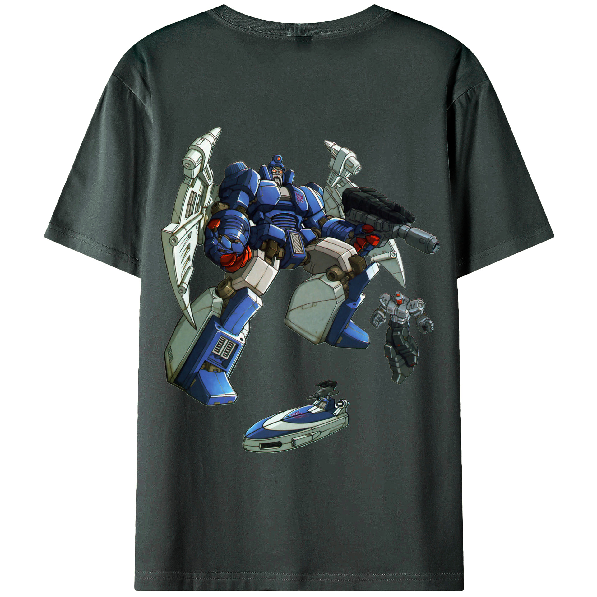 （画像用）  綿100％ メンズ半袖Tシャツ（バックプリント） 通気性